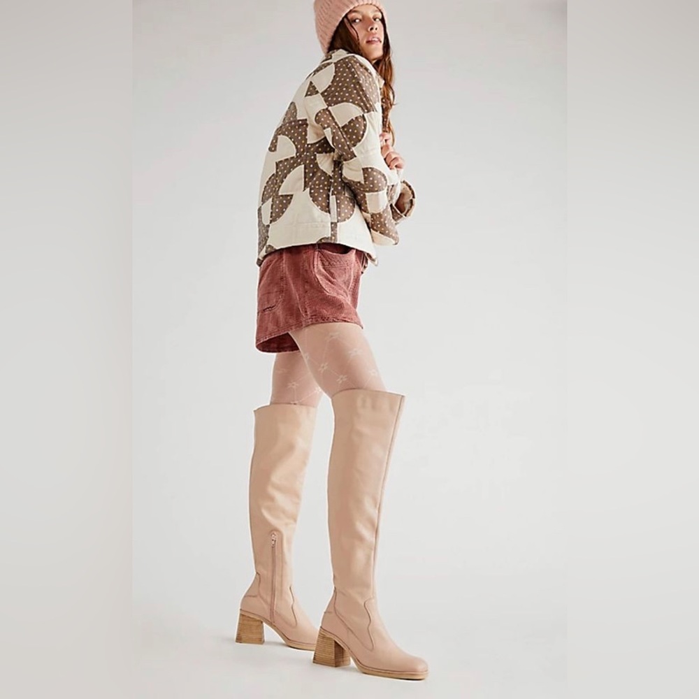 Free People Brianna over the knee boots